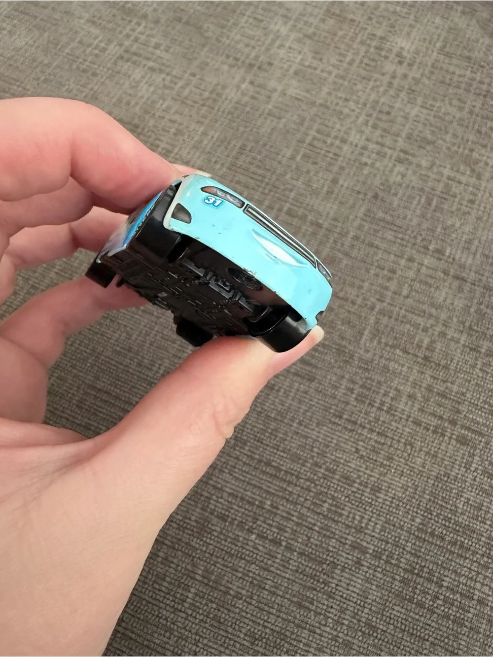Mattel bright blue